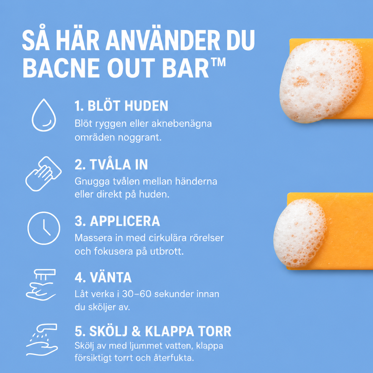 Nordic Growlab™ Bacne Out Bar