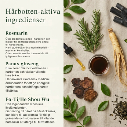 Koreansk ScalpRevive™ – Hår- & Hårbottenbar Steg 1