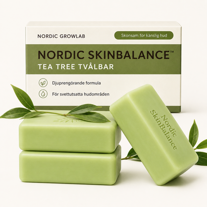 Nordic SkinBalance™ - Djuprengörande kroppsbar för svettutsatta hudområden