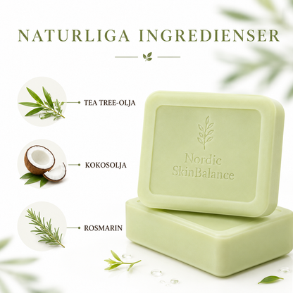Nordic SkinBalance™ - Djuprengörande kroppsbar för svettutsatta hudområden