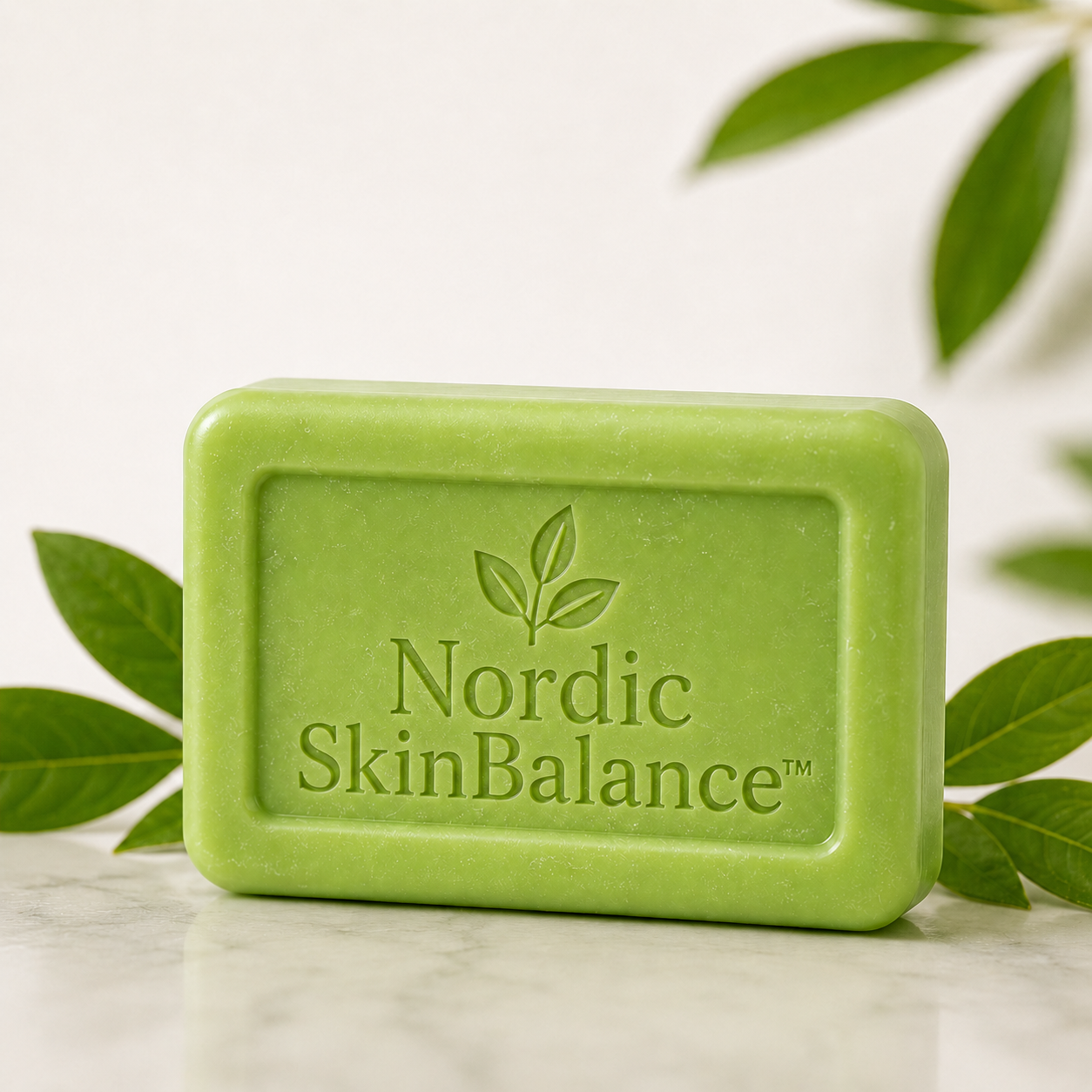 Nordic SkinBalance™ - Djuprengörande kroppsbar för svettutsatta hudområden