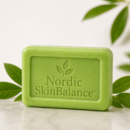 Nordic SkinBalance™ - Djuprengörande kroppsbar för svettutsatta hudområden