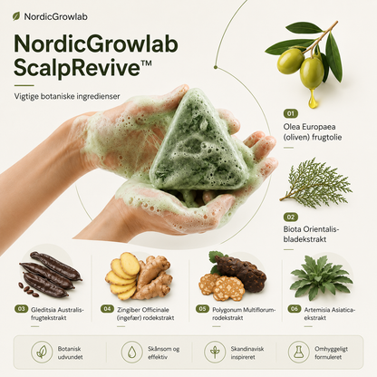 Koreansk ScalpRevive™ – Hår - & hovedbundsbar Trin 1