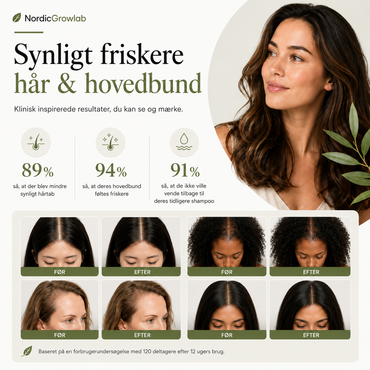 Koreansk ScalpRevive™ – Hår - & hovedbundsbar Trin 1