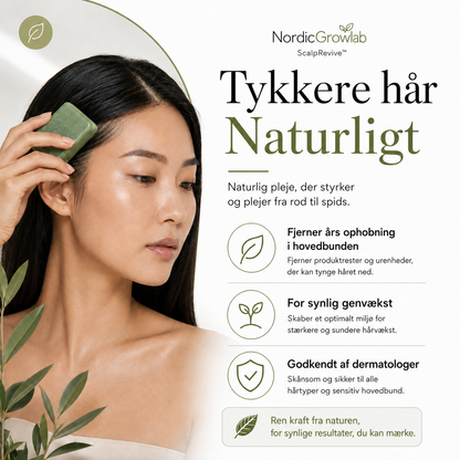 Koreansk ScalpRevive™ – Hår - & hovedbundsbar Trin 1