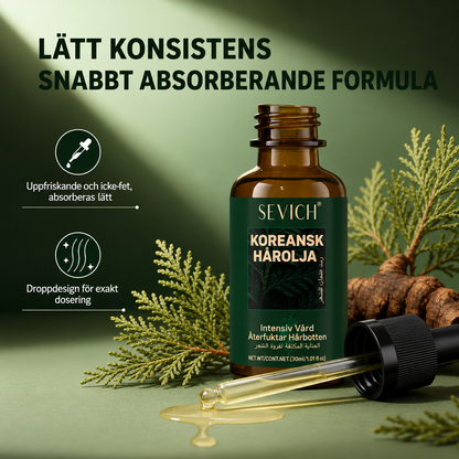 Koreansk - Steg 2: Närande Hårtillväxtolja