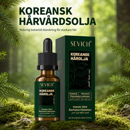 Koreansk - Steg 2: Närande Hårtillväxtolja