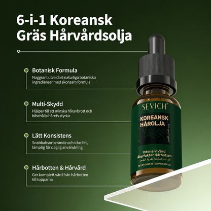 Koreansk - Steg 2: Närande Hårtillväxtolja