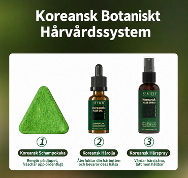 Koreansk - Steg 3: Daglig Hårtillväxtspray