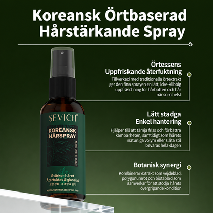 Koreansk - Steg 3: Daglig Hårtillväxtspray