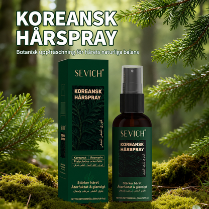 Koreansk - Steg 3: Daglig Hårtillväxtspray