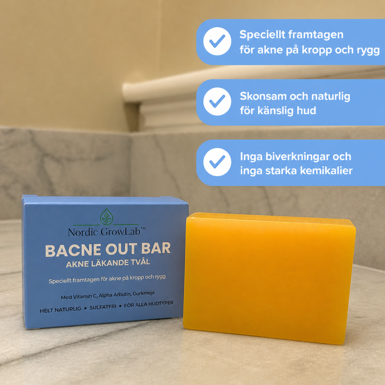 Nordic Growlab™ Bacne Out Bar