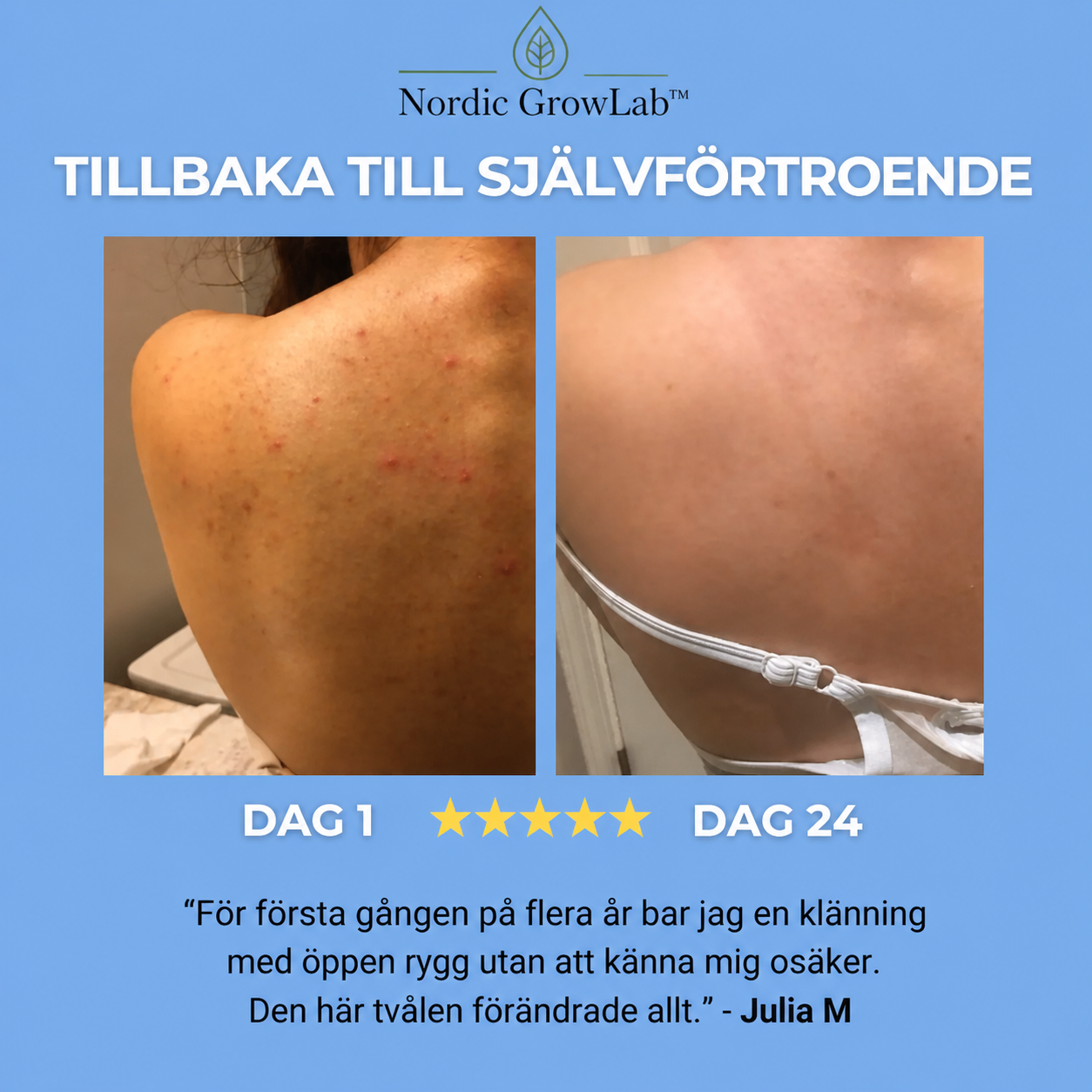Nordic Growlab™ Bacne Out Bar